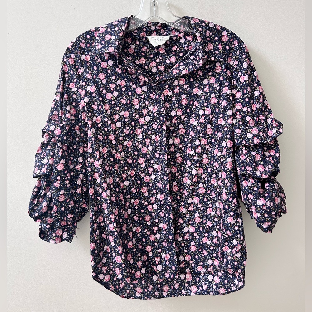 Hyacinth House Floral Blouse